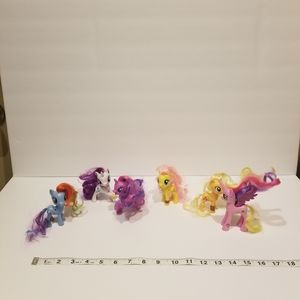 My Little Ponies, 6 in all
